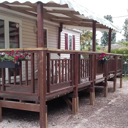 Spacieux Mobil-home Campsite
