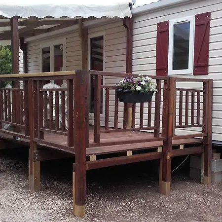 Campsite Spacieux Mobil-home Frejus