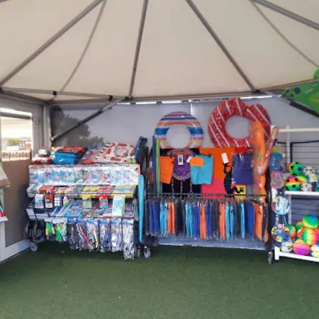 Campsite Spacieux Mobil-home