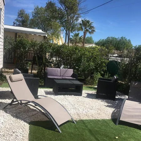Campsite Spacieux Mobil-home Frejus
